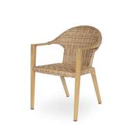 Outdoor Furniture Chair Pe Rattan Dinning Chair Garden