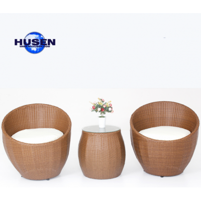 poly wicker patio furniture coffee sets