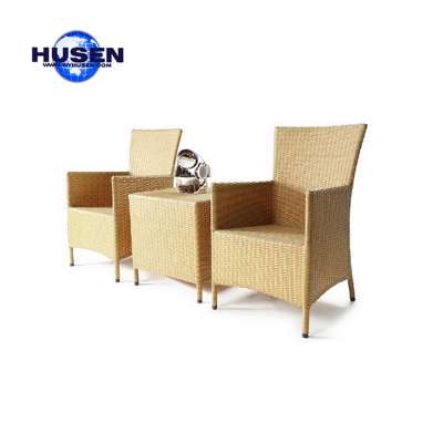 cheap rattan chair and coffee table set